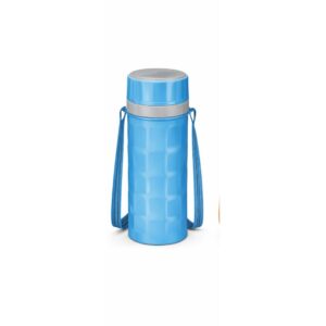 Stylo Textured Insulated Flask with Carry Strap