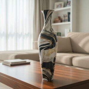 The Luxe Living Collection Artisanal Florals & Sculptural Vessels