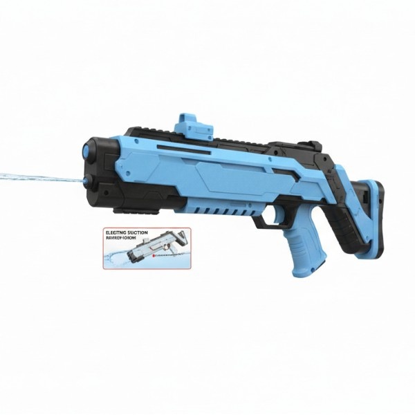 Titan-X Tactical Full-Auto Electric Water Assault Rifle1 Titan-X Tactical Full-Auto Electric Water Assault Rifle