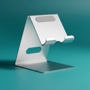 TitanGrip Aluminum Portable Mobile Stand with Integrated Card Slot
