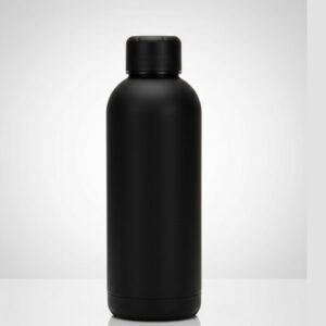 TitanSteel Onyx Insulated Stainless Steel Bottle – Minimalist Series