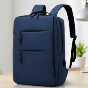 UrbanPulse Minimalist Pro Laptop Backpack with USB Charging Port