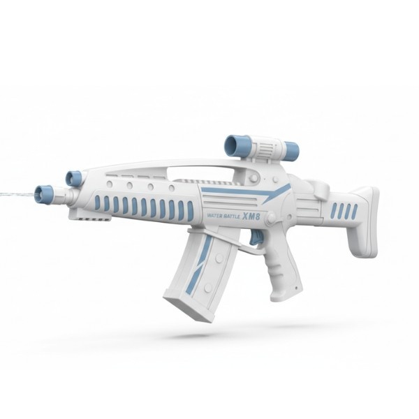 XM8 Electric Water Gun Automatic High-Speed Blaster XM8 Electric Water Gun Automatic High-Speed Blaster