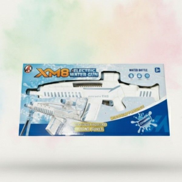 XM8 Electric Water Gun Automatic High-Speed Blaster1 XM8 Electric Water Gun Automatic High-Speed Blaster