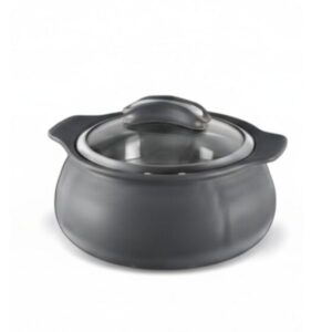 Royal Weave Insulated Gourmet Casserole with Transparent Glass Lid