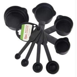 8 Pcs Cup and Spoon Set