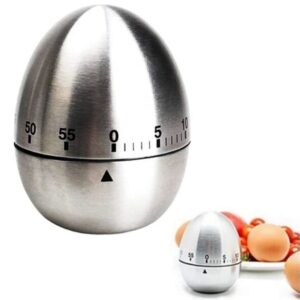 Egg Shape Kitchen Timer