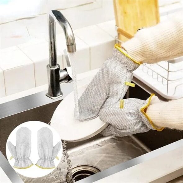 Wire Dish washing Gloves Wire Dish washing Gloves