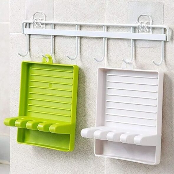 Plastic Oil Spill Spoon Resting Tray Plastic Oil Spill Spoon Resting Tray