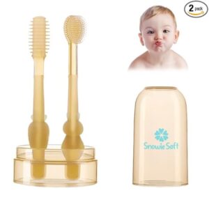 2 In 1 Baby Toothbrush