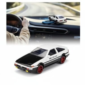 AE86 Mini Car Model Drifting