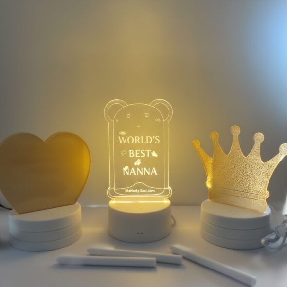 Acrylic Message Board