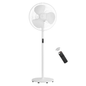 Atomberg Pedestal Renesa Swing 400 (Matt white)