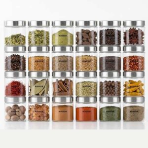 BOROSIL ENDURA JAR WITH SS LID