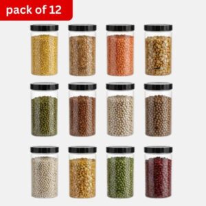 BOROSIL Endura Glass Jar 1200 ml