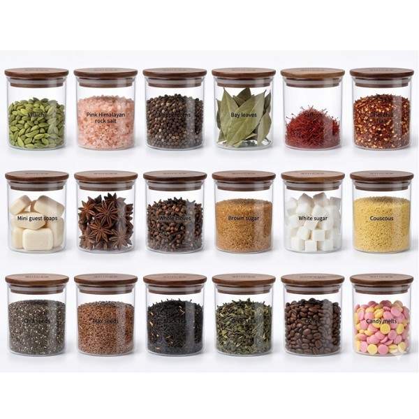 BOROSIL Glass Container 600 ml