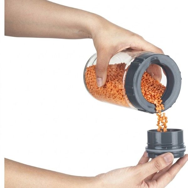 BOROSIL Glass Container 1200 ml1 BOROSIL Glass Container 1200 ml