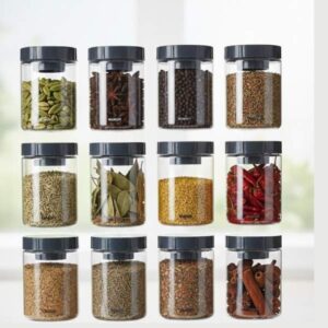 BOROSIL Glass Container 900 ml