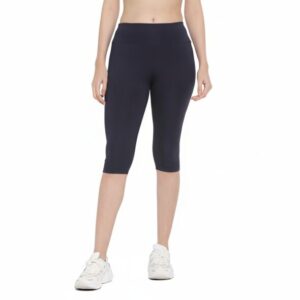 WUGO::Latest Trendy High GSM Women Active Wear/Gym-Yoga Capri/Sport Capri for Women's & Girls