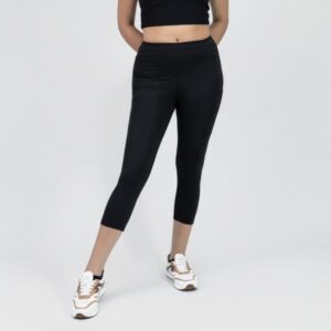 WUGO::Latest Trendy High GSM Women Active Wear/Gym-Yoga Capri/Sport Capri for Women's & Girls