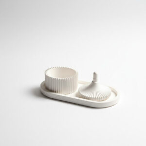 Combo 12 - Trinket tray + Vase + Zigzag jewellery box