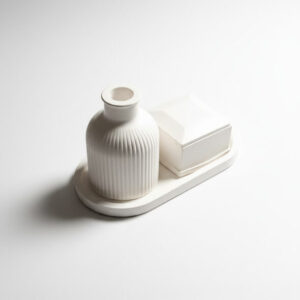 Combo 14 - Trinket tray + Vase + square jewellery box