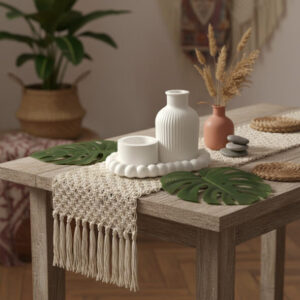 Combo 19 - bubble tray + round Candle Holder + Vase