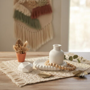 Combo 20 - bubble tray + Heart Candle Holder + Vase