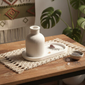 Combo 3 - Trinket tray + Vase