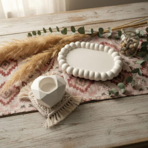 Combo 5 - bubble tray + Heart Candle Holder