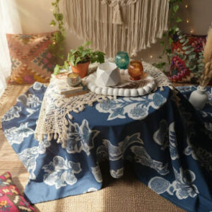 Combo 6 - bubble tray + octagon Candle Holder