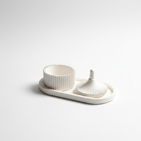 Combo 7 - Trinket tray + Zigzag jewellery box