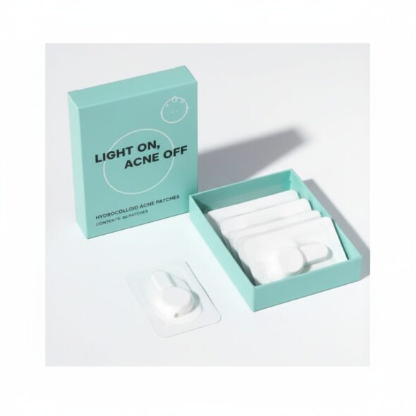 Electronic Acne Patches