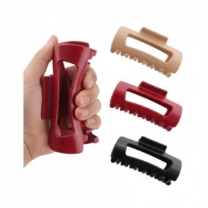 Flexible Claw Hair Clip