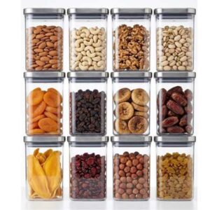 Glass Grocery Container 1.4 L Clear