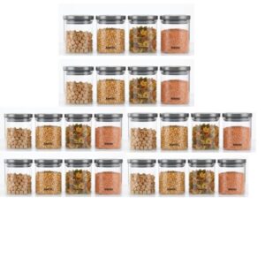 Glass Grocery Container-300ml(clear)