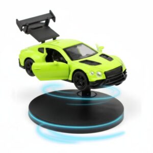 Green Bentley Drift Car