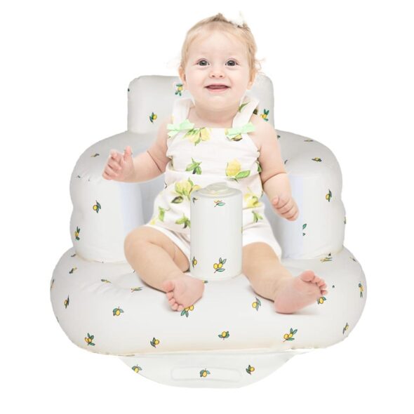 Inflatable Baby Chair (With Head Support)