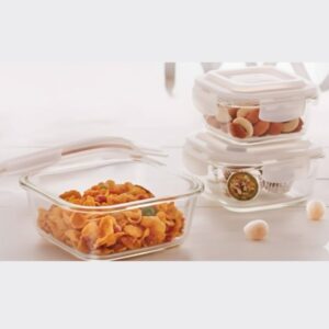 KLIP-N-STORE (SET OF 3) SQUARE