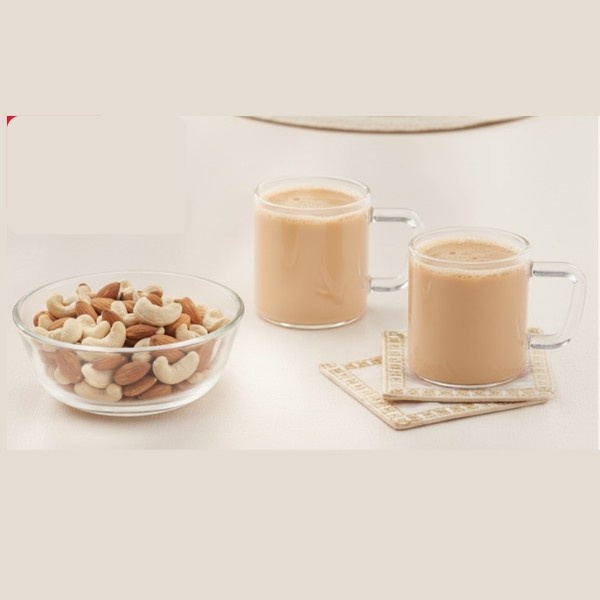 LYSAA GLASS SNACK SET