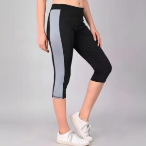 WUGO::Latest Trendy High GSM Women Active Wear/Gym-Yoga Capri/Sport Capri for Women's & Girls