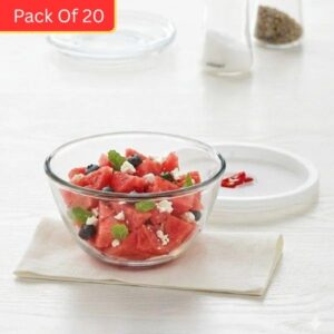 MIXING BOWL WITH PLASTIC LID