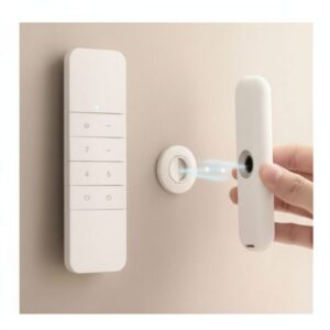 Magnetic Remote Control Holder (Set Of 4)