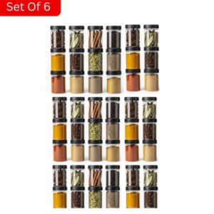 NEO Spice Glass Jar 250 ml