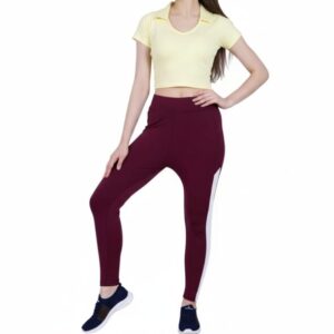 WUGO::Latest Stylish High GSM Women Active Wear/Gym-Yoga Pant/Sport Leggings For Women's & Girls