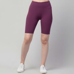 WUGO::Latest Fancy Women Shorts/Gym Shorts/Solid Yoga Shorts/Cycling Shorts For Women's & Girls