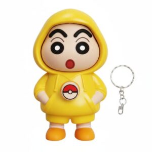 Shinchan Face Changing Keychain
