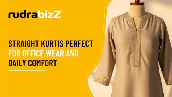 Straight Kurtis Perfect for Office Wear and Daily Comfort