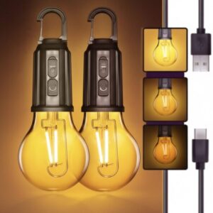 Unbreakable Hanging Clip Bulb