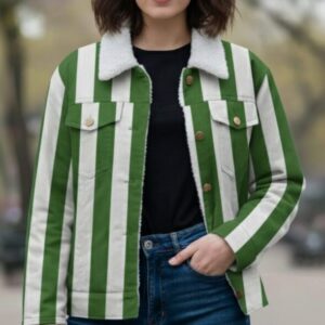 Women Multicolor Jacket with Unique Design